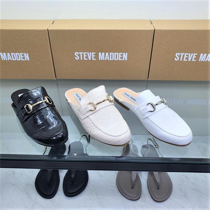 steve madden flat slip ons