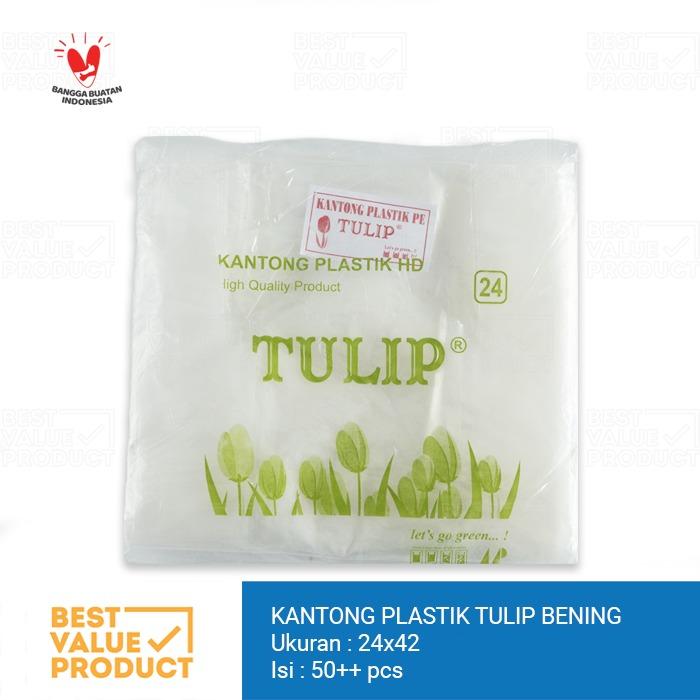 Gambar Kantong Kresek PE BENING 24 / Plastik Bening PE Go Green isi 50++ - BENING 24 dari bestvalueproduct undefined Tokopedia