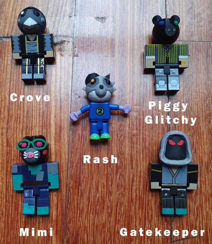 Gambar Kepala Piggy Roblox Part three - Dinopiggy dari Mimi3d shop undefined Tokopedia