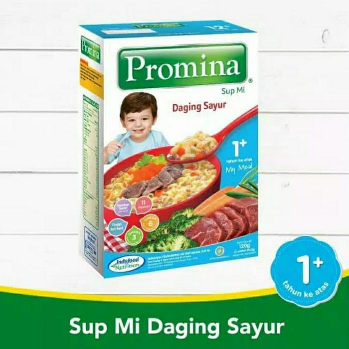 Gambar Promina Soup Mi 8+ dari BundAdzriel TokoAmanah undefined Tokopedia