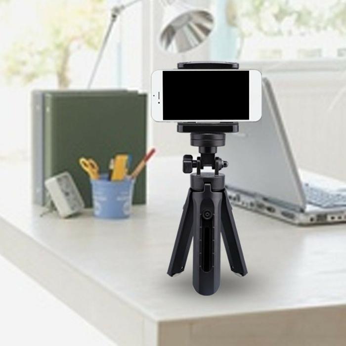 Gambar Tripod Mini Smartphone HP Holder U Clamp Vlog Zoom Kamera Gopro dari Balcazar YK undefined Tokopedia