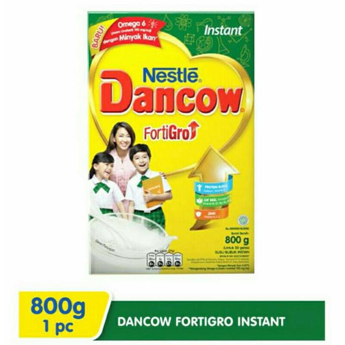 Gambar Nestle Dancow Fortigro Instan 800gr - Susu Bubuk dari MUGHNI RIAU MART undefined Tokopedia