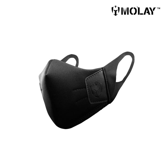 Gambar Masker MOLAY HI-INTENSITY - S dari Molay Tactical undefined Tokopedia