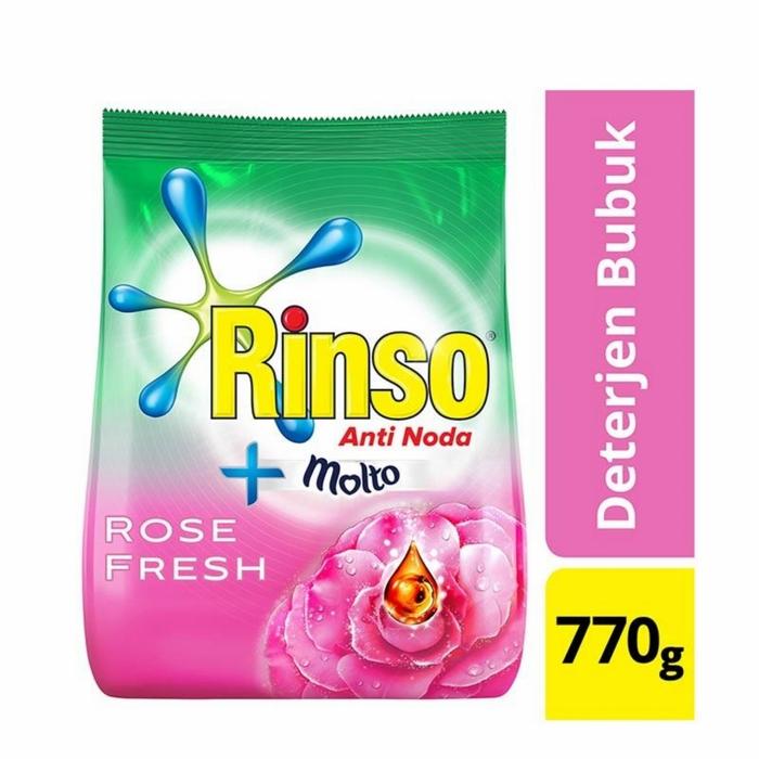 Gambar RINSO BUBUK 770 G dari NEW5758NOW undefined Tokopedia
