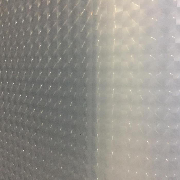 Gambar fiber pagar DIMENSI, plastik penutup pagar 3d (harga per50cm x 1m) - Putih dari Aneka fiber undefined Tokopedia