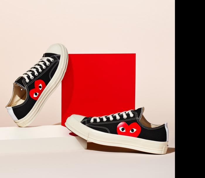 Sepatu Converse Cdg Comme Des Garcons 36 Years Converse X CDG Play