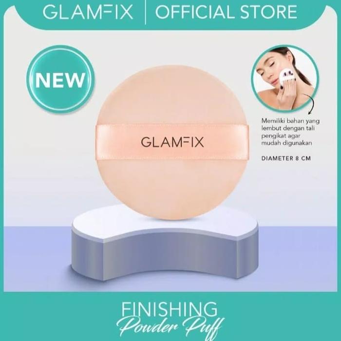 Gambar glamfix puff - Finishing puff dari Shaqueena Cosmetics Bandung undefined Tokopedia