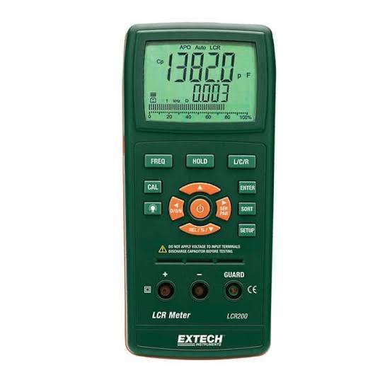 Image of Extech LCR200 multimeter