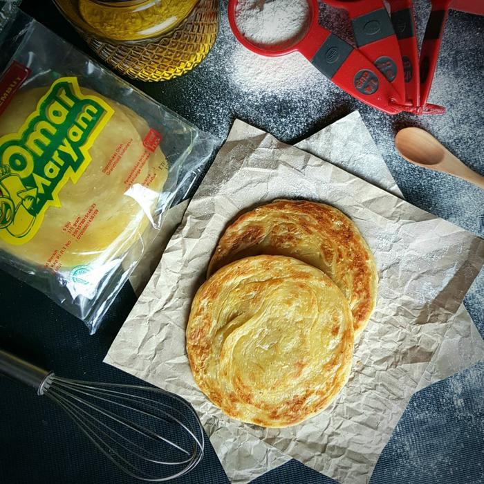 Gambar Omar Roti Maryam Original 1 Pack isi 5 dari Grand Food Indonesia Official undefined Tokopedia