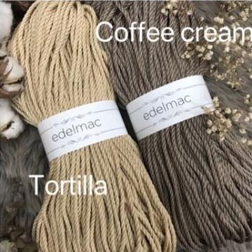 Gambar Tali Macrame Premium Dusty Pink | Salmon | Teal | Coral - tortilla dari edelmac undefined Tokopedia
