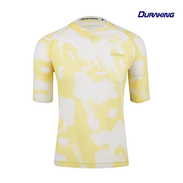 Gambar Duraking Jersey Sepeda Zipperless Brushed Sunny Yellow - L dari Duraking Outdoor and Sports undefined Tokopedia