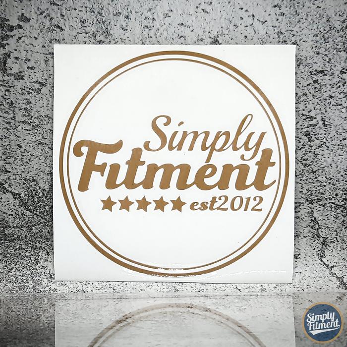 Gambar SimplyFitment Merchandise Cutting Stickers - Code BSCS002 NEW MODEL - Light Brown dari SimplyFitment undefined Tokopedia