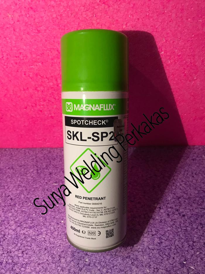 Gambar Magnaflux spotcheck Cleaner, Developer, Penetrant - Penetrant dari Surya Welding Perkakas undefined Tokopedia