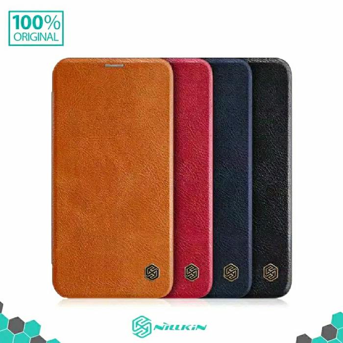 Jual Nillkin Qin Leather Flip Wallet Case iPhone 12 Pro Max Pro