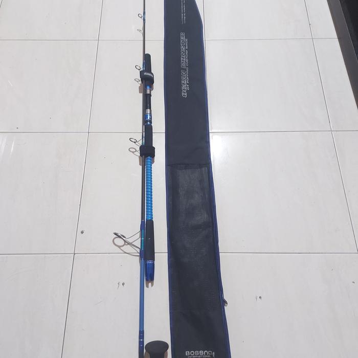 Fishing Bossna Bullzen Fishing Rod Bullzen Bs Monster Iguana