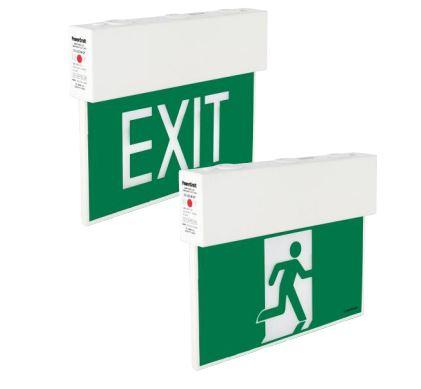 Gambar Lampu EXIT SINGLE SIDE 1.2W white LED EX-LED-M-QF - S-RM dari BestBright Store undefined Tokopedia