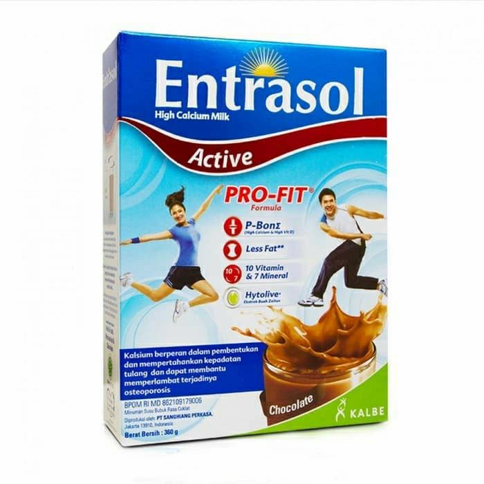 Gambar entrasol active coklat 360gr dari Tali solo undefined Tokopedia