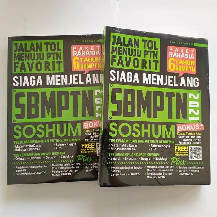 Jual Buku Soal Sbmptn 2021 Soshum Kab Badung Umah Buku Tokopedia
