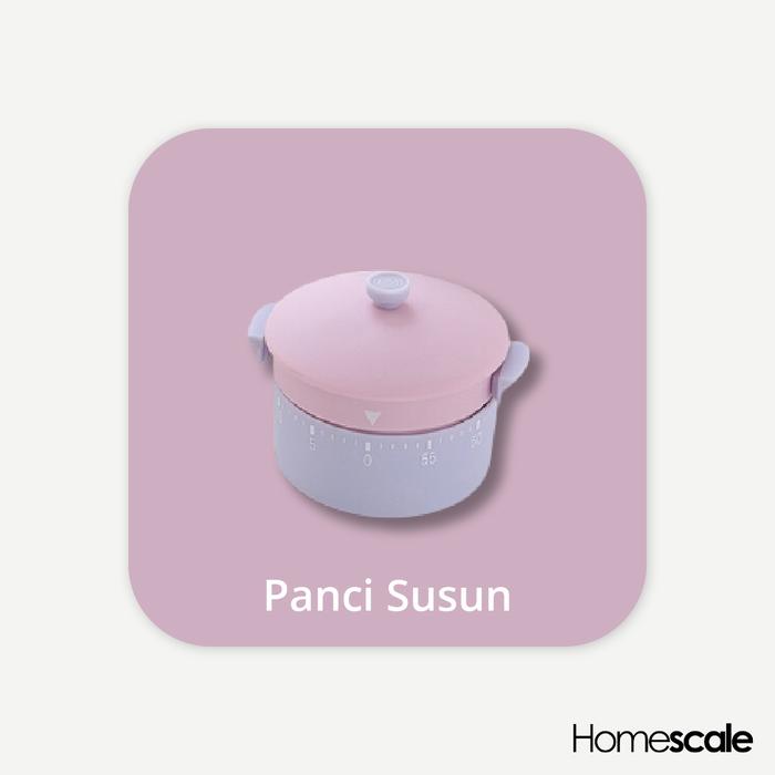 Gambar Timer Alarm Masak - Panci Susun dari Homescaleid undefined Tokopedia