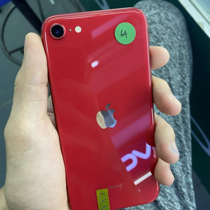 B】iPhone 細けれ SE（第2世代）/64GB/350725742296153 