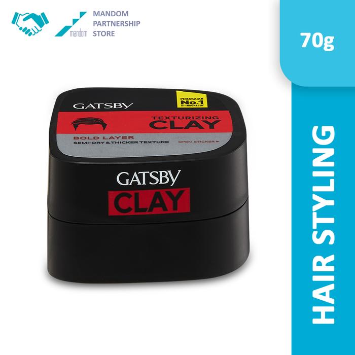 Gambar Gatsby Texturizing Clay - Bold Layer, 20gr dari Kumiko Mart undefined Tokopedia