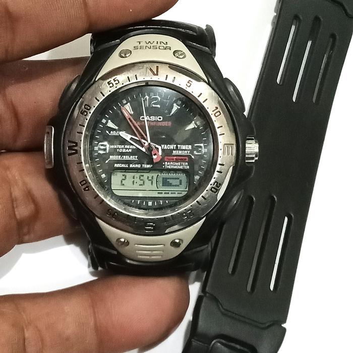 Jual Jam tangan CASIO Sea Pathfinder - Kab. Sidoarjo - Yani Gita | Tokopedia
