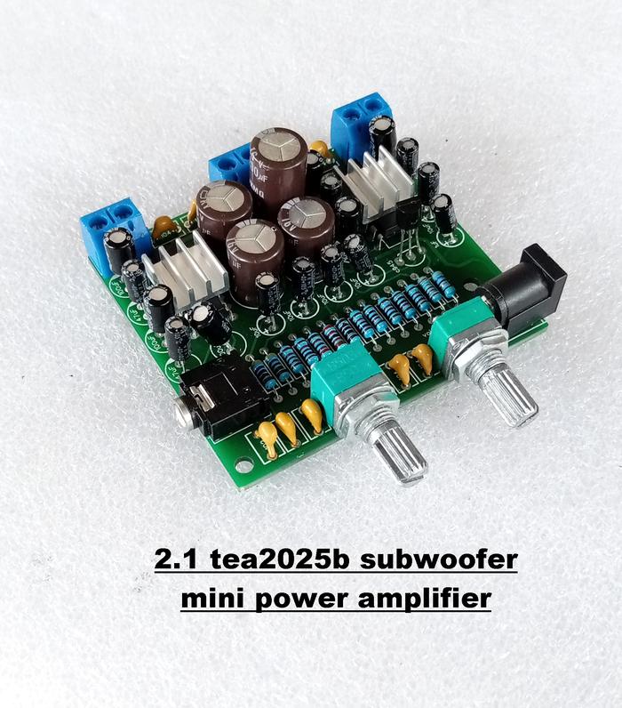 Modul 2.1 TEA2025b Mini Power Amplifier 