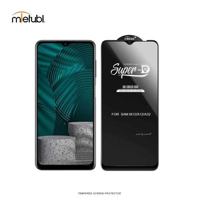 Jual Tempered Glass Samsung Galaxy A12 Mietubl Super D Shining