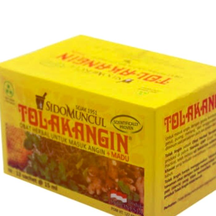 Gambar tolak angin isi 12 sachet dari Niky Toys Nik undefined Tokopedia