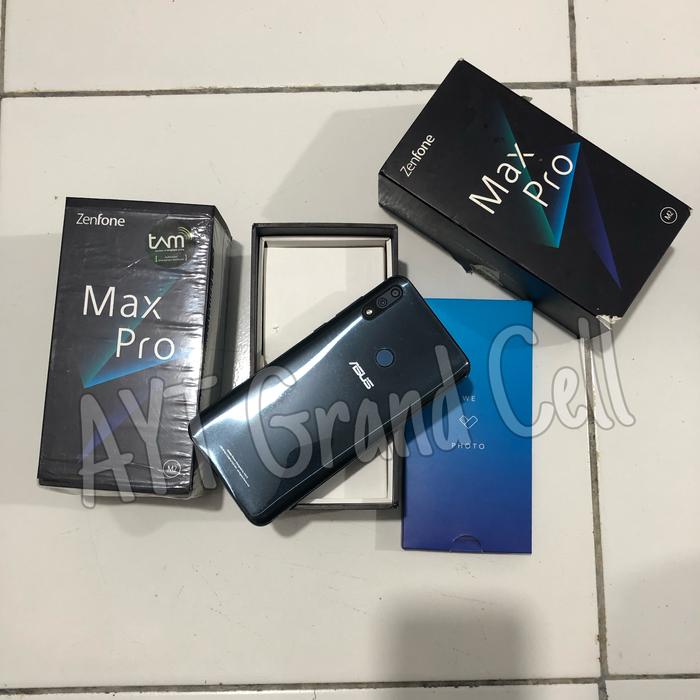 Jual Asus Zenfone Max Pro M2 4gb/64gb Fullset Resmi 4gb/64gb