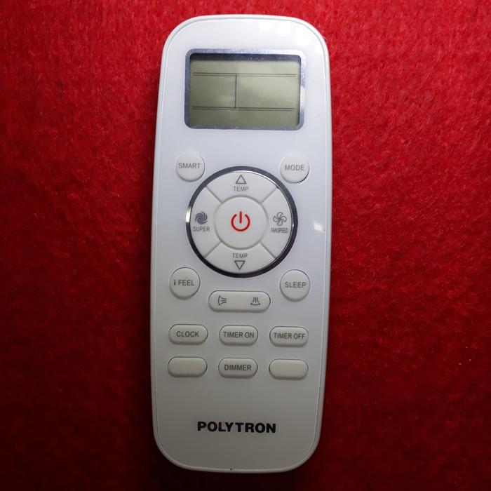 Gambar Remot Ac Polytron Original Asli 100% plus breaket Remot dari Ferdinand Collection Original undefined Tokopedia