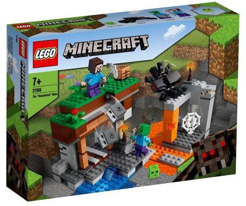 Gambar Lego Minecraft 21166 - The "Abandoned" Mine dari DD GOLD BRICK undefined Tokopedia