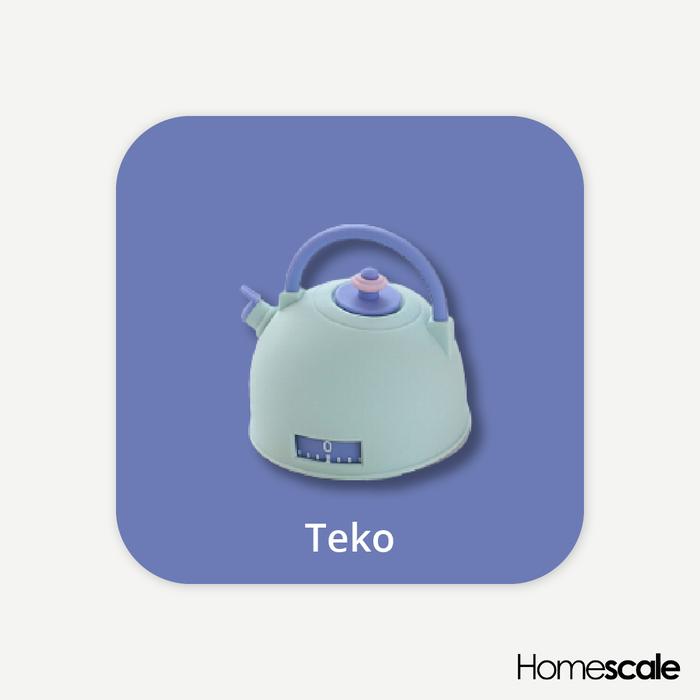 Gambar Timer Alarm Masak - Teko dari Homescaleid Kota Tangerang Selatan Tokopedia