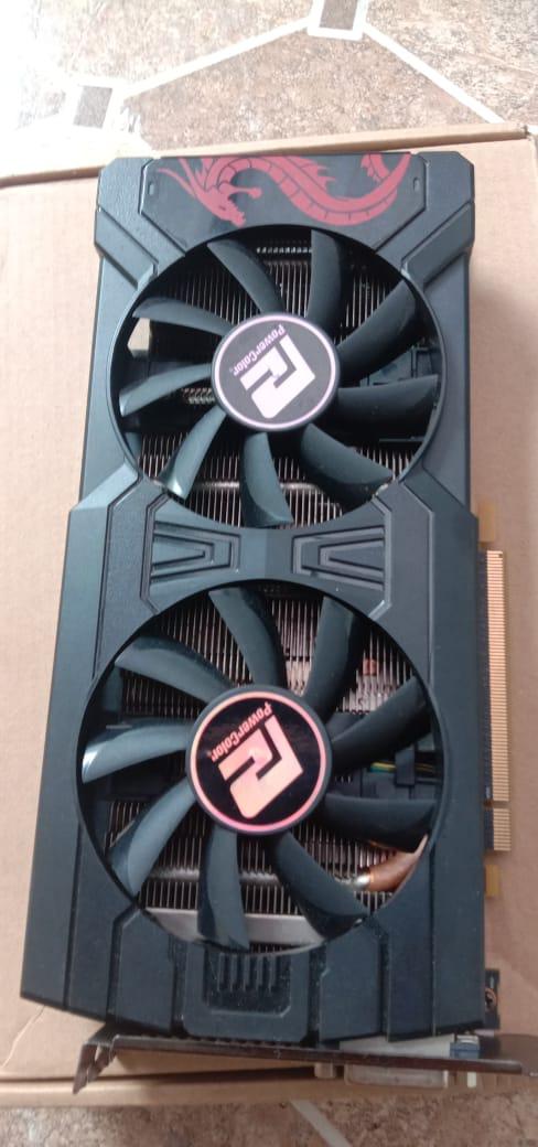 Powercolor Amd Radeon Rx 470 4gb Drivers Red Dragon Driver Radeon