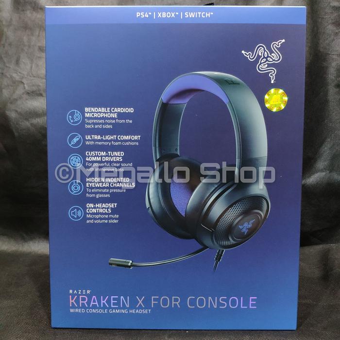Console Gaming Headset Garansi Resmi 