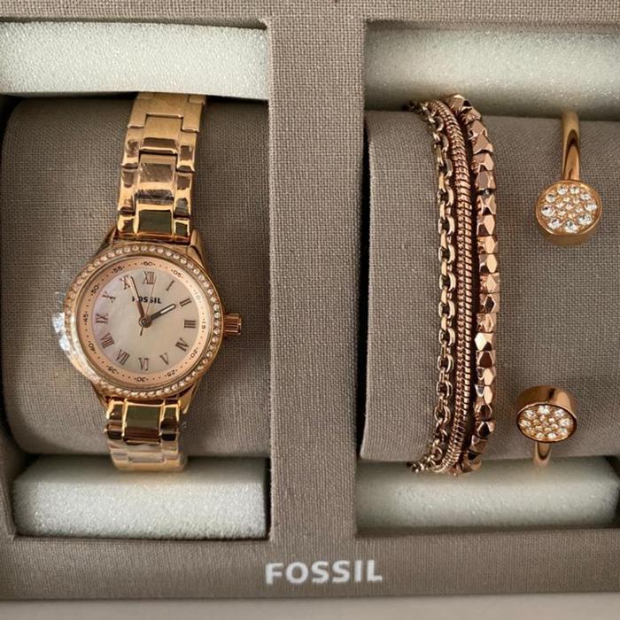 Jual fossil bq3148 set watch - Kota 