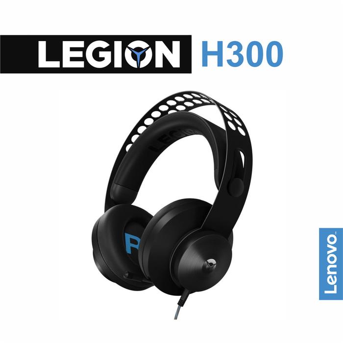 Jual HEADSEAT LENOVO LEGION H300 - HEADSET GAMING - Kota Bandung - Uptodate  | Tokopedia