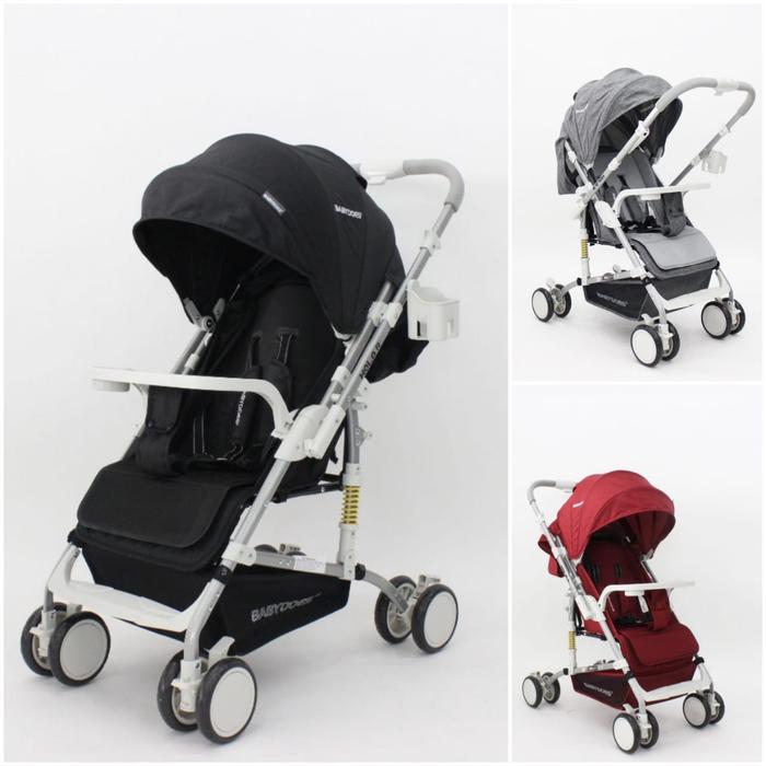 Jual Stroller Babydoes Baby Does Ch Sy 319 Sn Hola R Stylish Reversible Black Jakarta Utara Baby World Tokopedia