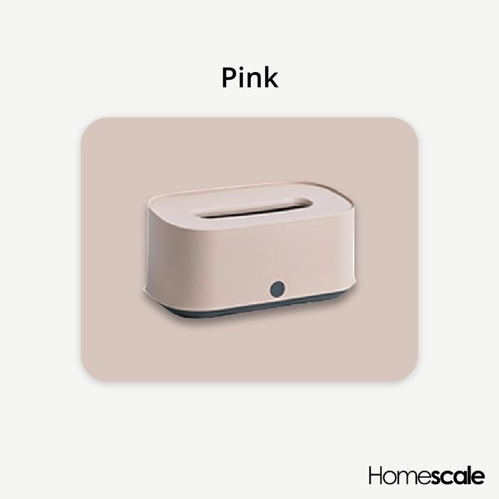 Gambar Tempat Tissue Kotak - Merah Muda dari Homescaleid undefined Tokopedia
