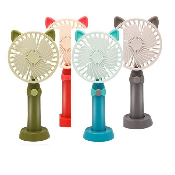 Gambar Kipas angin mini Motif - Kipas Kucing- Portable fan Kipas angin mini dari Jualelektronikrumah undefined Tokopedia