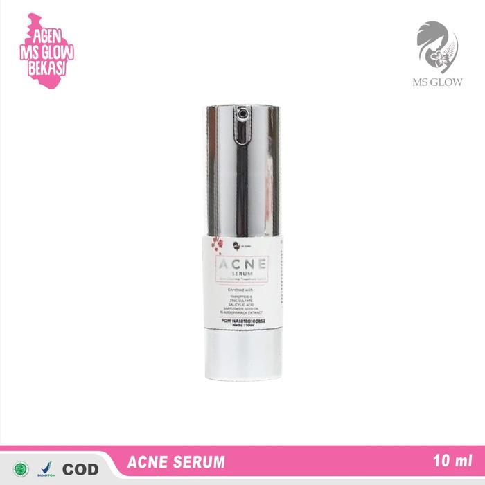 Gambar Serum Acne MS GLOW dari AgenMsGlowBekasi undefined Tokopedia