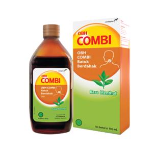 Gambar obh combi obat batuk berdahak menthol btl 100ml dari Ariyandra Store undefined Tokopedia