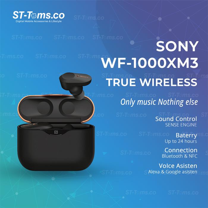 Jual Sony WF 1000XM3 WF1000XM3 WF 