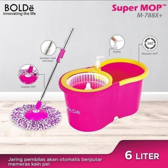 Jual Bolde M 788 X Alat Pel Terbaru Dengan Ember Pemeras Kain Pel Jakarta Barat Gisela Onlineshop Tokopedia Jual Bolde M 788 X Alat Pel Terbaru Dengan Ember Pemeras Kain Pel Jakarta Barat Gisela Onlineshop Tokopedia