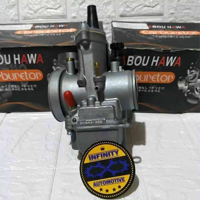 Gambar KARBURATOR ABOUHAWA KEIHIN PE24 PE28 CH29 - PWK32 355 KEIHIN - PWK32 - 355 dari Infinity Automotive undefined Tokopedia