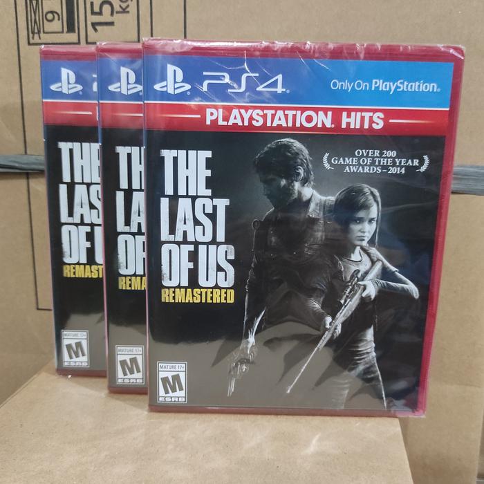 Jual PS4 THE LAST OF US REMASTERED Kota Administrasi Jakarta