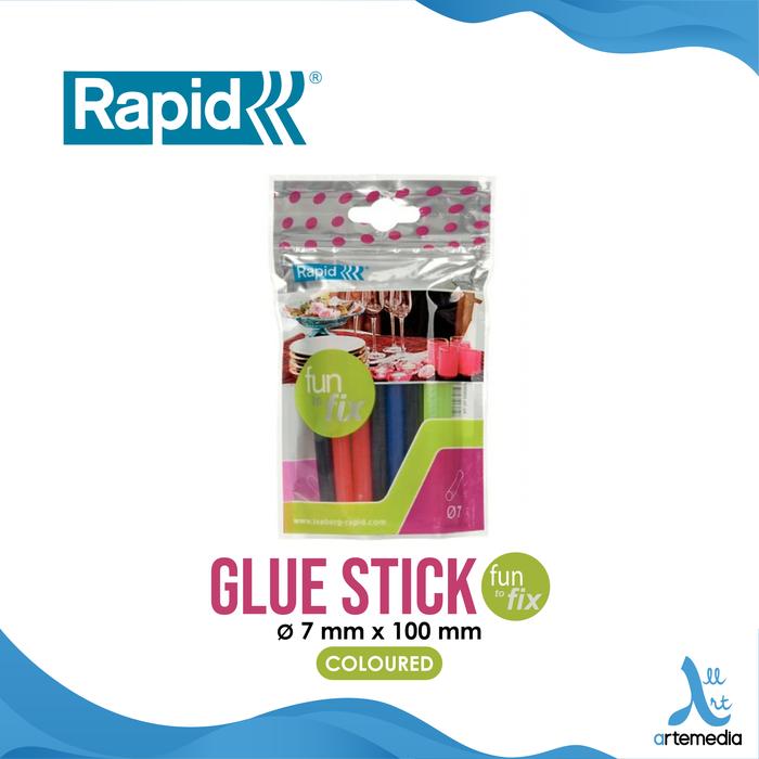 Gambar Rapid Glue Fun To Fix 7mm - COLOR dari Artemedia_NEW undefined Tokopedia