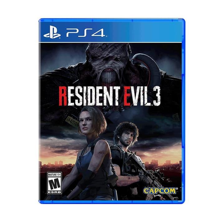 Gambar PS4 Resident Evil 3 Remake (R2 / Reg 2 / English, Playstation 4 Game) dari waroengame M2SQ undefined Tokopedia