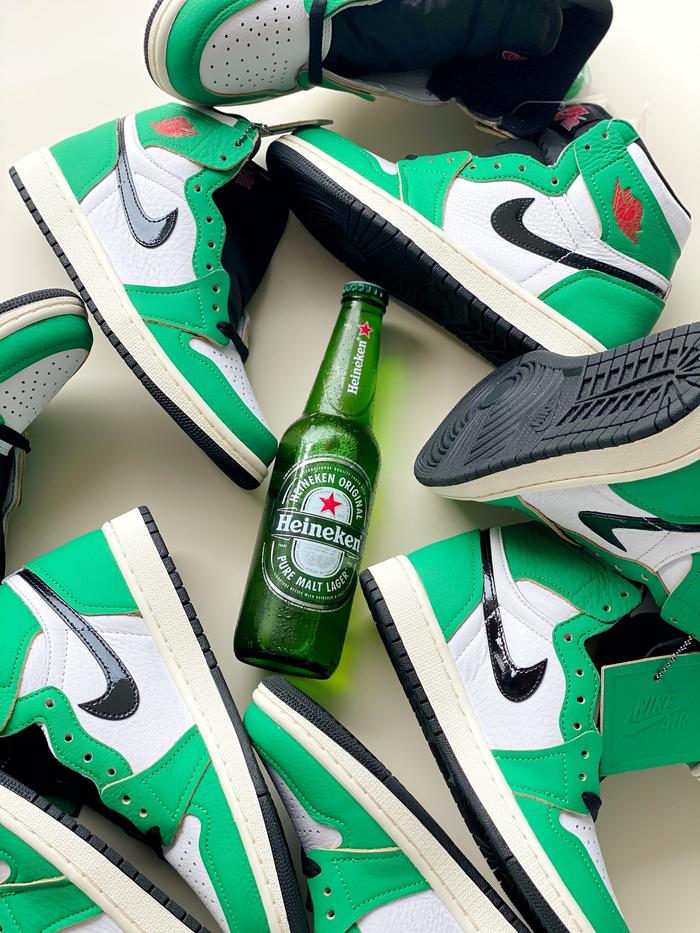air jordan 1 heineken