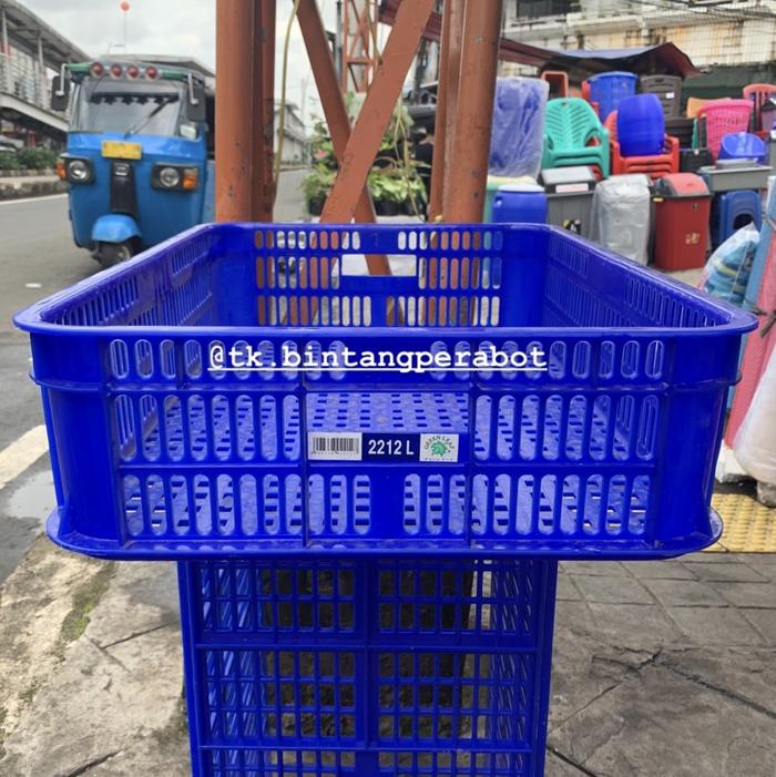 Gambar Green Leaf-Keranjang Industri Roti Buah 2212L - Biru dari Bintangperabot. undefined Tokopedia